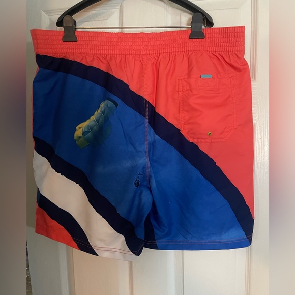 2 pair of XL Nautical Swim Trunks - Picture 3 of 7